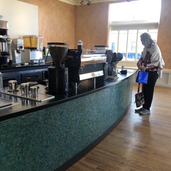 Slow Burn Coffee - Look at that bar, so cool! - Coffee Roasteries Near Me - Albuquerque, New Mexico