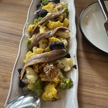 Sorella - Cauliflower Romanesco was good - Italian Near Me - San Francisco, California Sorella - Cauliflower Romanesco was good - Italian Near Me - San Francisco, California