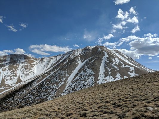 Boundary Peak by null
