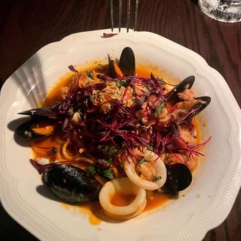 Trattoria Sofia - Seafood pasta special - Italian Near Me - Houston, Texas Trattoria Sofia - Seafood pasta special - Italian Near Me - Houston, Texas