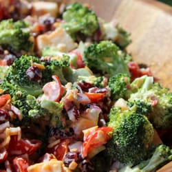 Flair of Country Catering and Event Planning - Broccoli Salad