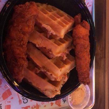 Fry The Coop - Chicken and waffles - American Near Me - Chicago, Illinois