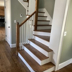 Perrone Construction Services - New staircase Newton, Ma.
