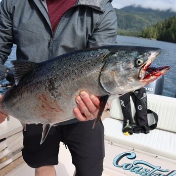Coastal Charters - dinner for days - Fishing Near Me - Tofino, British Columbia