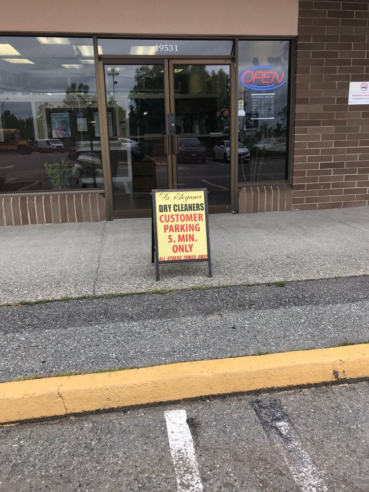 DE ELEGANCE CLEANERS & DRAPERY CARE Updated July 2024 19531 Fraser