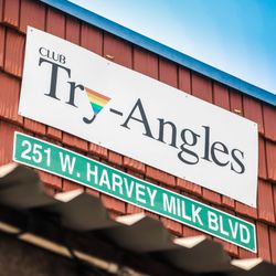 Club Try-Angles - Place is on 900 South, also called Harvey Milk Boulevard