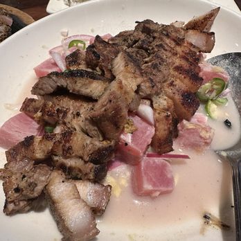 Gerry's Grill - Tuna Kilaw with grilled liempo - Filipino Near Me - Artesia, California Gerry's Grill - Tuna Kilaw with grilled liempo - Filipino Near Me - Artesia, California