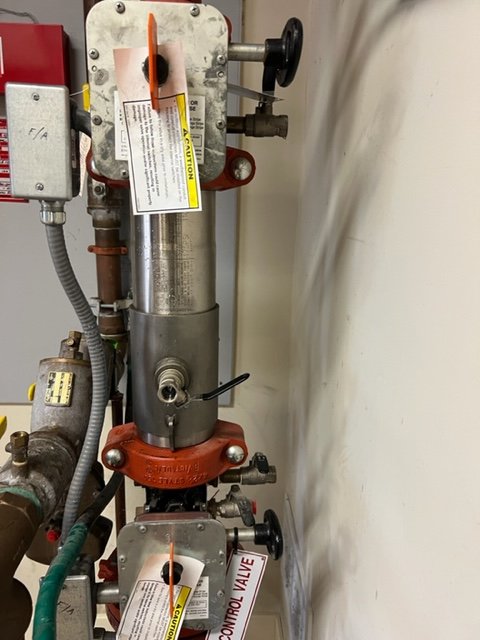 Slide of LaRock Backflow