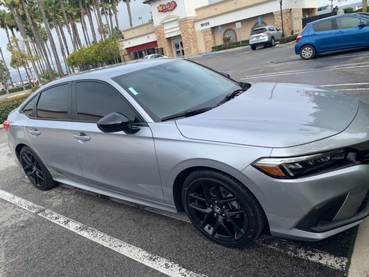 Photo of Auto Tint Specialist - Huntington Beach, CA, US. 11th Gen Civic
