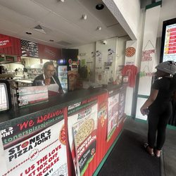 Stoner's Pizza Joint - Front counter