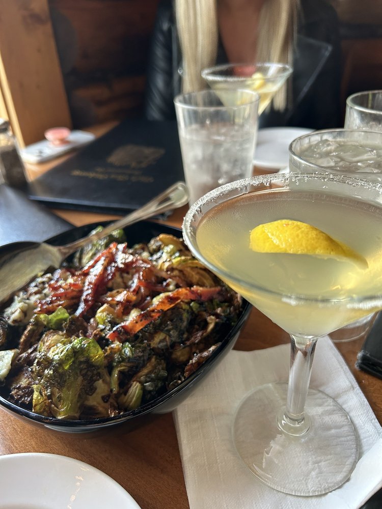 Beautifully plated fish dish