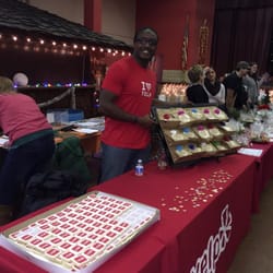The Joy of Cookies Tour - Ron at the Joy of Cookies Tour!  Check-in and "Pick your Gift"