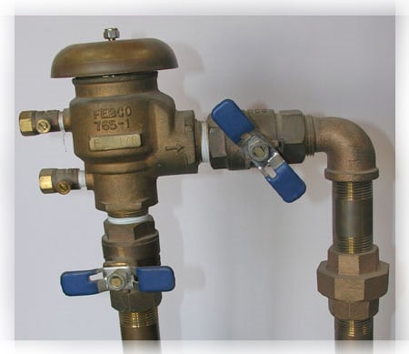 Slide of Redline Automatic Fire Sprinkler Protection
