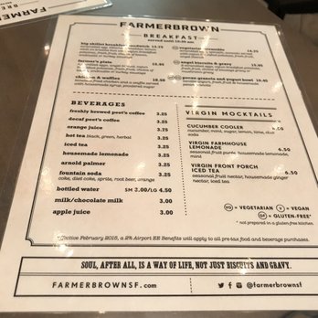 Farmerbrown - Southern Near Me - San Francisco, California