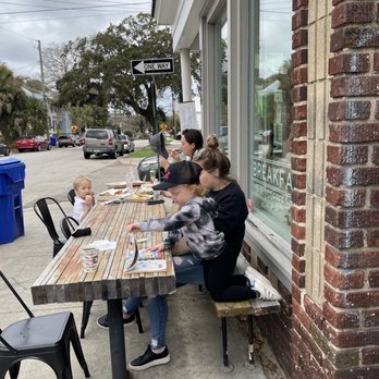 Daps Breakfast & Imbibe - Outside seating - Breakfast & Brunch Near Me - Charleston, South Carolina