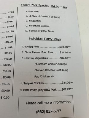Menu photo 2 Magic Wok Bell Gardens, CA