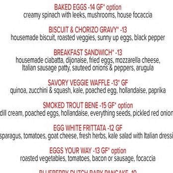 Bartolo's - Menu - Italian Near Me - Park City, Utah