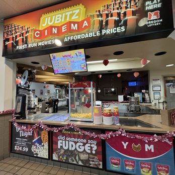 Jubitz Truck Stop - Jubitz Cinema snacks - Gas Stations Near Me - Portland, Oregon