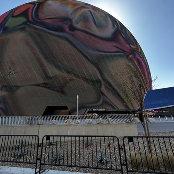 Sphere - Looking south Mar 12. 2024 - Stadiums & Arenas Near Me - Las Vegas, Nevada