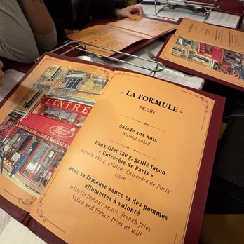 L’Entrecôte de Paris - French Near Me - Paris, 75