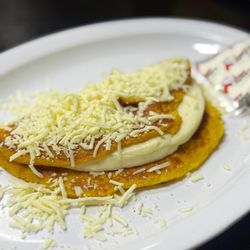 Super Arepa - Super Cachapa qued mano