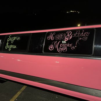 Unique Rides Transportation - The limo decorated just for my birthday! - Limos Near Me - Billings, Missouri Unique Rides Transportation - The limo decorated just for my birthday! - Limos Near Me - Billings, Missouri