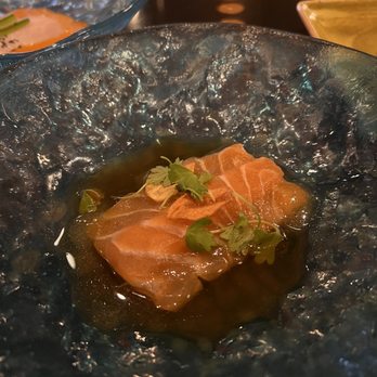 Sushisamba - Salmon tiradito - Asian Fusion Near Me - Las Vegas, Nevada Sushisamba - Salmon tiradito - Asian Fusion Near Me - Las Vegas, Nevada