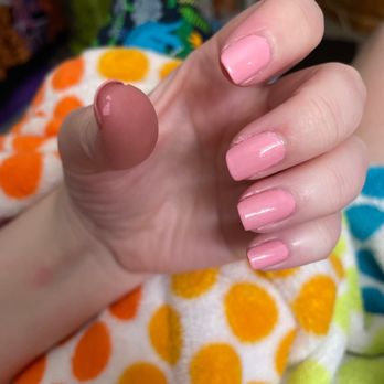 Nails Advantage - Nail polish on skin - Nail Salons Near Me - Rocklin, California