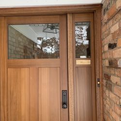 Timber Bronze - Slim Line Door Bell: Nicely crafted, and the custom width the narrow little space requires. Thanks so much!!