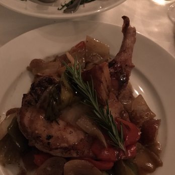 La Pergola - Pork chops with sausage onions and peppers so good! - Italian Near Me - Millburn, New Jersey La Pergola - Pork chops with sausage onions and peppers so good! - Italian Near Me - Millburn, New Jersey