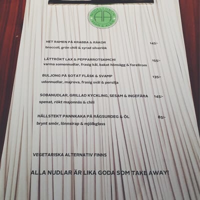Menu photo 3 Adam & Albin Matstudio Stockholm, AB Menu photo 3 Adam & Albin Matstudio Stockholm, AB