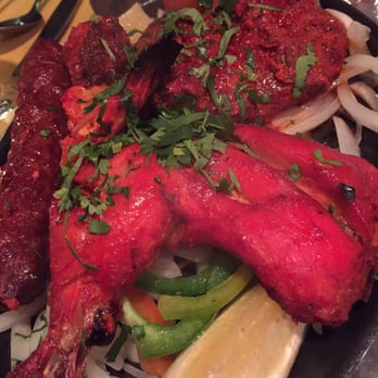 India's Restaurant - Mixed tandoor sizzeler - Indian Near Me - Houston, Texas