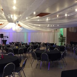 Bainbridge Island Masonic Center - Birthday Party - Banquet Hall 2,900 square feet Bainbridge Masonic Hall