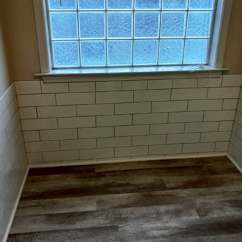 Right Angle Construction - Backsplash for freestanding tub - General Contractors Near Me Right Angle Construction - Backsplash for freestanding tub - General Contractors Near Me