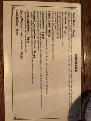 Menu photo 6 Elk Store Winery & Distillery Fredericksburg, TX