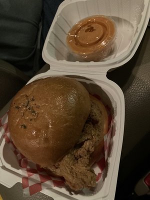 Les Crazy Chickens by null