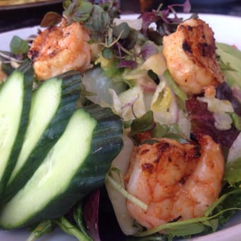 Saint & Second - Spiced Shrimp Salad - New American Near Me - Long Beach, California Saint & Second - Spiced Shrimp Salad - New American Near Me - Long Beach, California