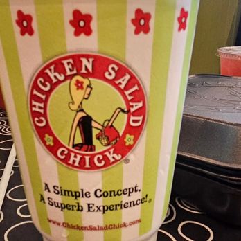 Chicken Salad Chick - Large fountain drink $2.99 - Southern Near Me - Pimmit, Virginia