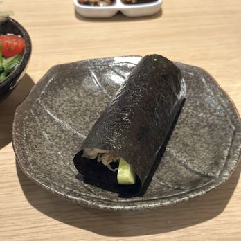 Sushi Enya - Pasadena - Real Crab Hand Roll - Sushi Bars Near Me - Pasadena, California