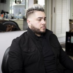 Beauty Salon - I always get a low fade and beard trim