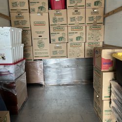 Tipp movers - Here is a tier towards the middle of the truck.