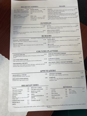Menu photo 1 C’s Waffles Cocoa, FL