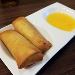 Egg Rolls disguised as Spring Rolls