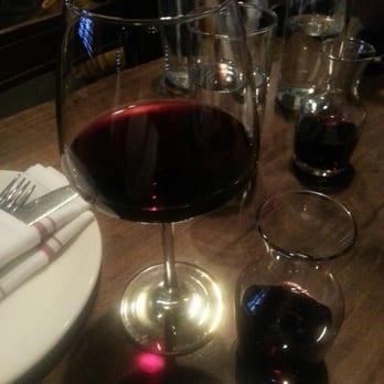 Osteria Marco - Nice wine glasses - Italian Near Me - Denver, Colorado