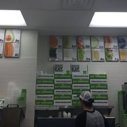 list of ingredients