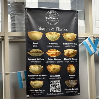 Nora's Empanada Factory - the line up - Argentine Near Me - Murrieta, California