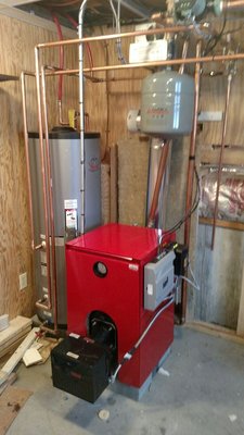 York County Oil and Propane Services Logo