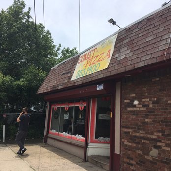 Comet Pizzeria - Store Front - - Pizza Near Me - Hillside, New Jersey