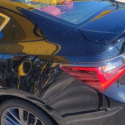 Fast N' Furious Speedwash - I had to hand dry my car.