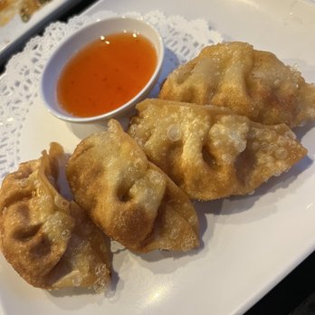 Ginza Sushi Japanese Restaurant - Gyoza - Japanese Near Me - Fullerton, California